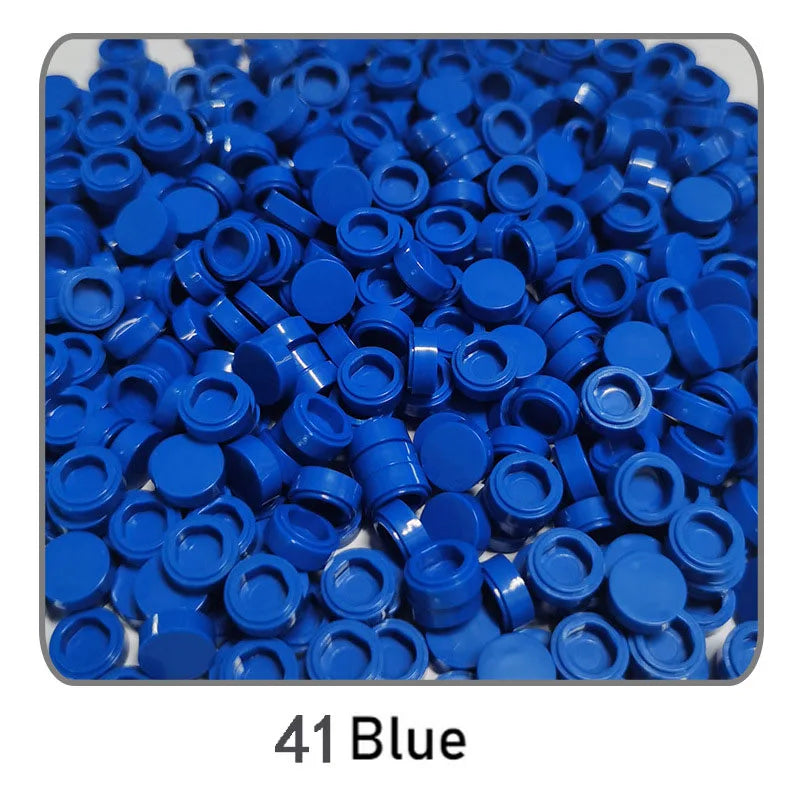 1000PCS Pixel Art Round Tiles – view 40
