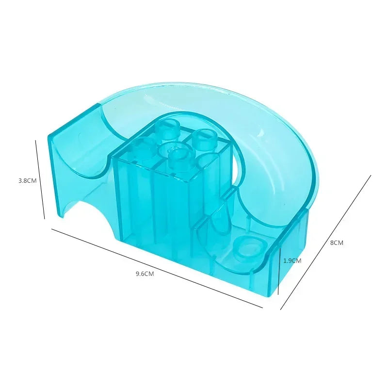 Large Block Marble Run Building Set – view 15