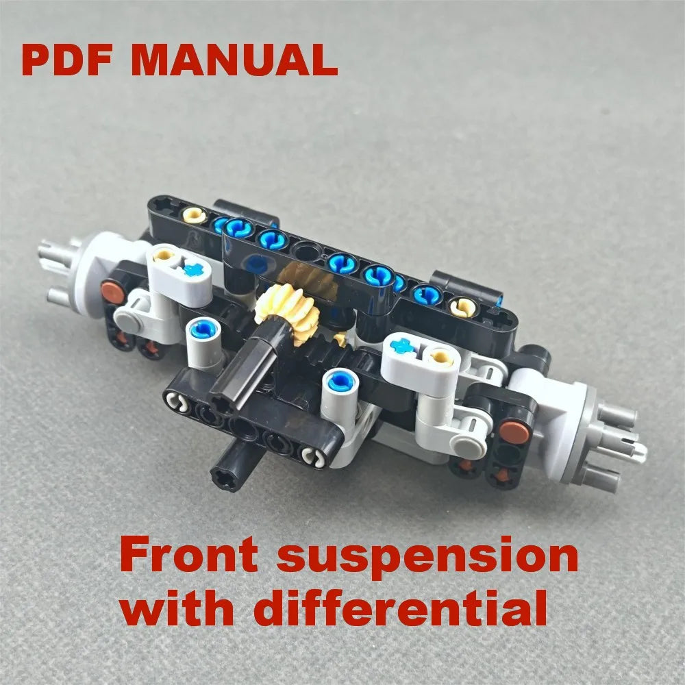 Drift Racing Car Technical Building Kit – view 9