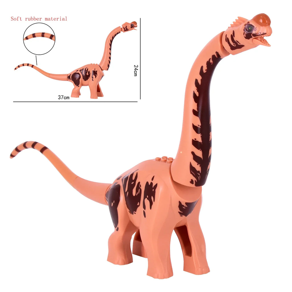 Titanosaurus Dinosaur Building Block Set – view 9