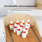 Mini Wooden Bowling Set for Kids – view 4