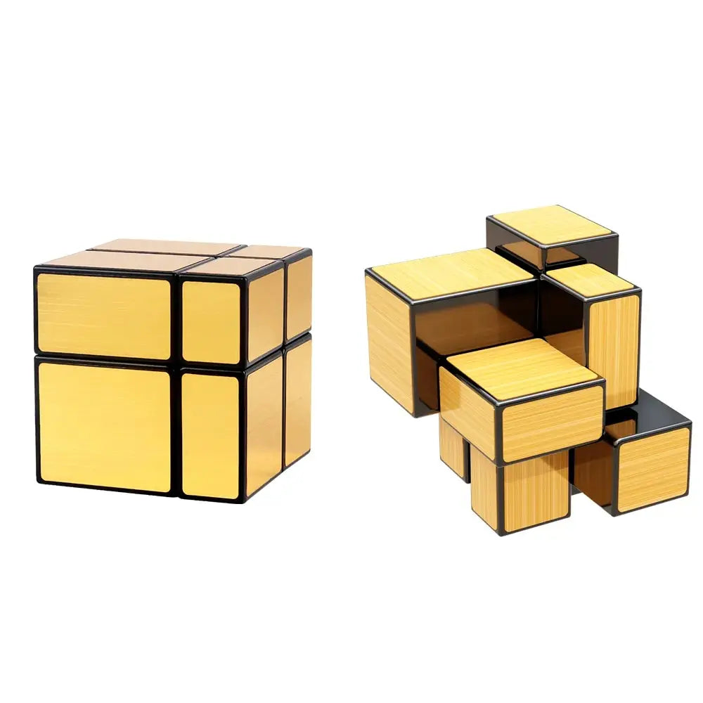 Mirror Magic Cube (Gold & Silver) – view 10