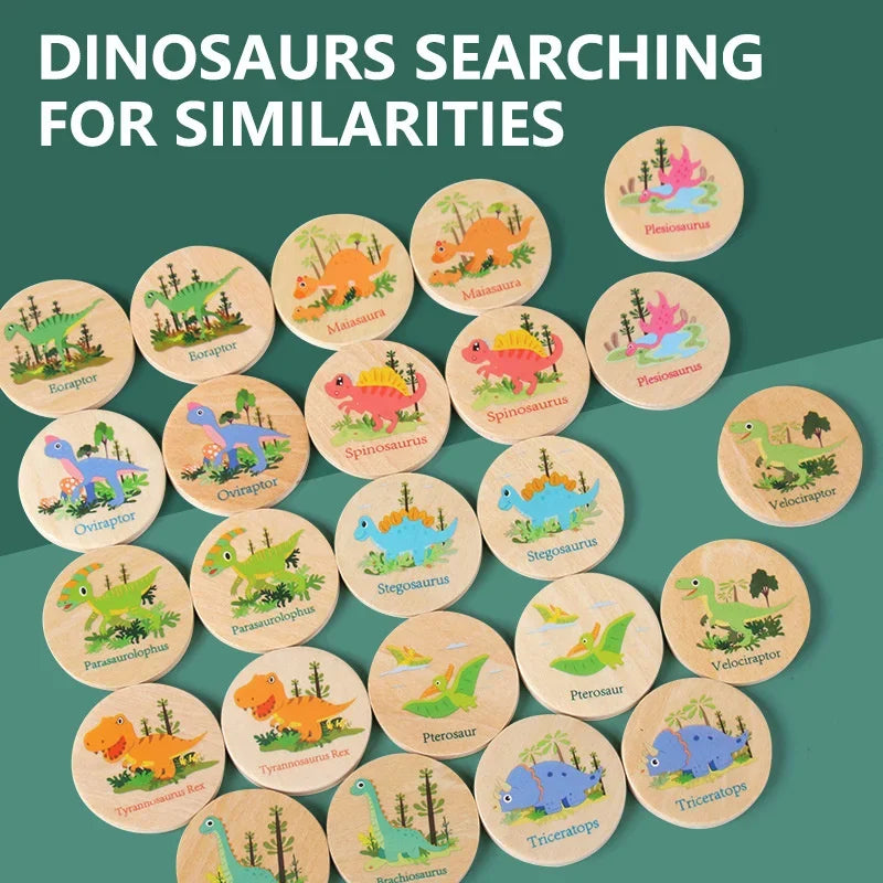 Dinosaur Memory Matching Game – view 2