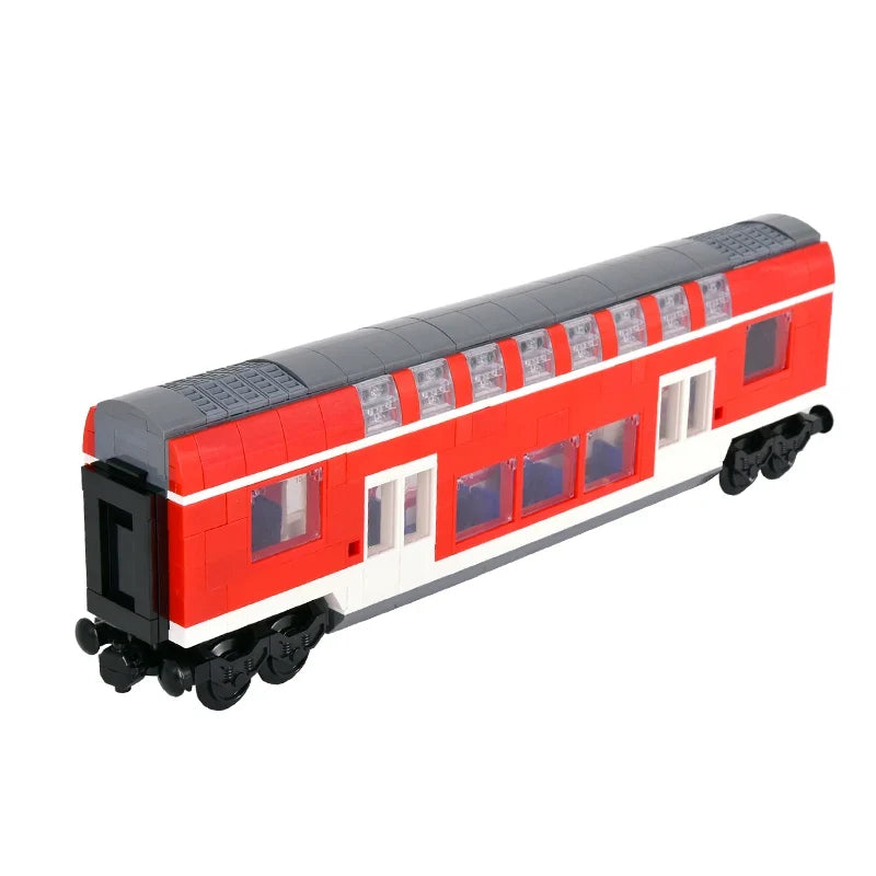 Brick Train Base, Wheels & Carriage Parts – view 2