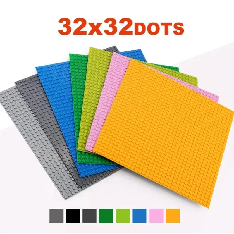 Solid Color Baseplates 32x32