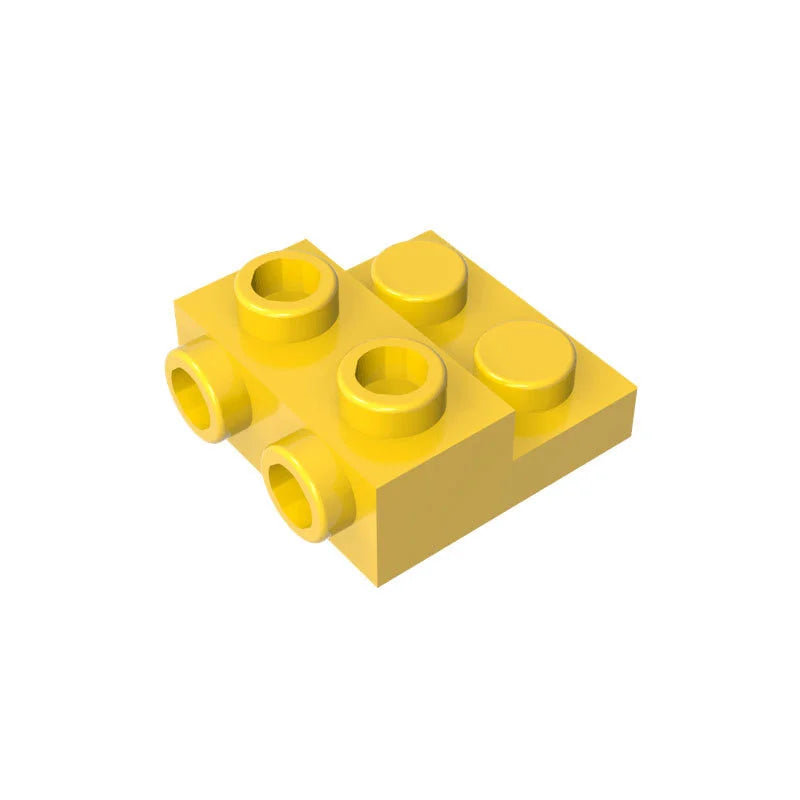10PCS 2x2 Side-Stud Bracket Plates – view 7