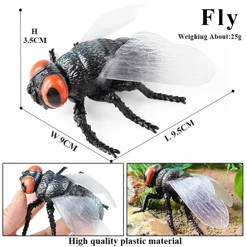 Realistic Insect Figurines Set – view 18