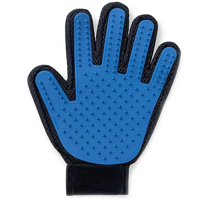 Silicone Pet Grooming Glove – view 12