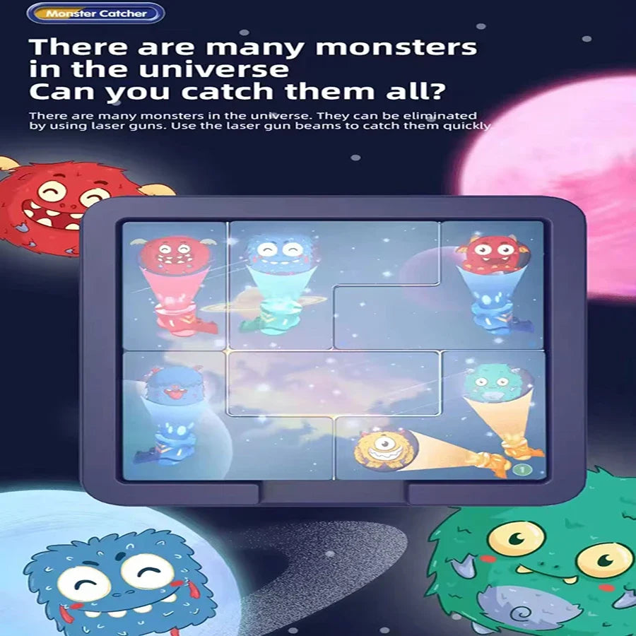 Capture the Monsters Logic Puzzle Game – view 6