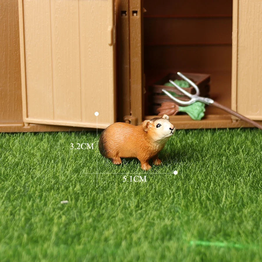 Small Mammal Wildlife Figurines – view 10