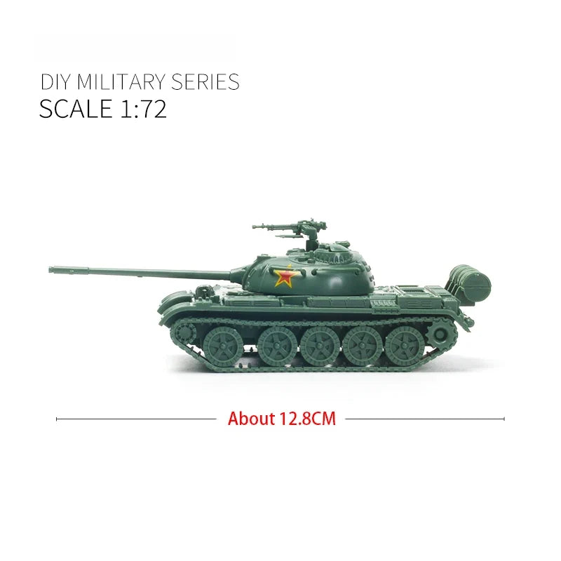 1:72 4D Military Model Puzzle Kits – view 2