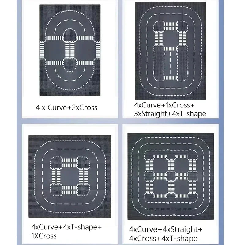City Road Baseplates – view 3