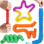Pop Tubes Fidget Toys (8 Pack) – view 2