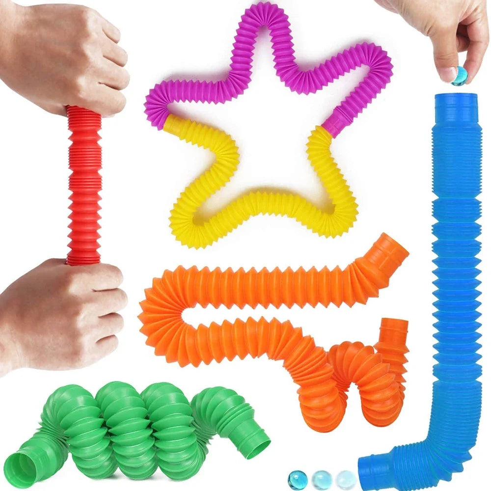 Pop Tubes Fidget Toys (8 Pack) – view 2