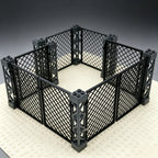 Brick Camouflage Net & Mesh Fence Parts
