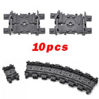 Brick Train Curve Track Parts – view 61