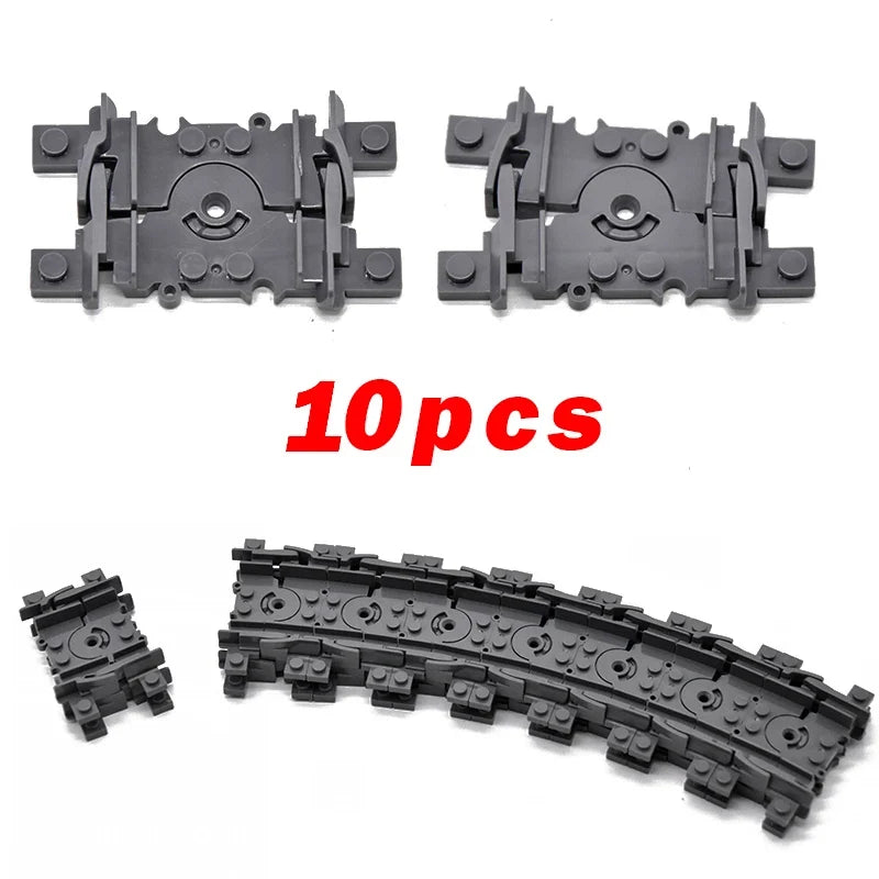 Brick Train Curve Track Parts – view 61