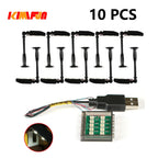 10PCS RGB LED Brick Lights (USB) – view 32