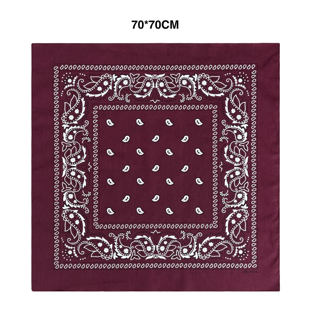 Cotton Paisley Bandana – view 21