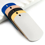 Blank Stainless Steel Dog ID Tags