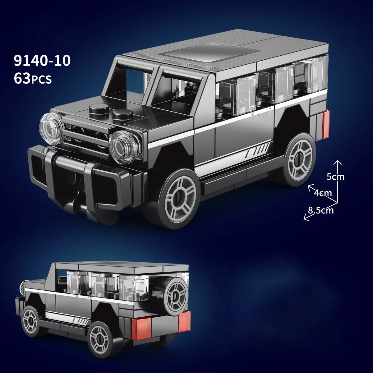 City Speed Racing Car Building Blocks – view 30