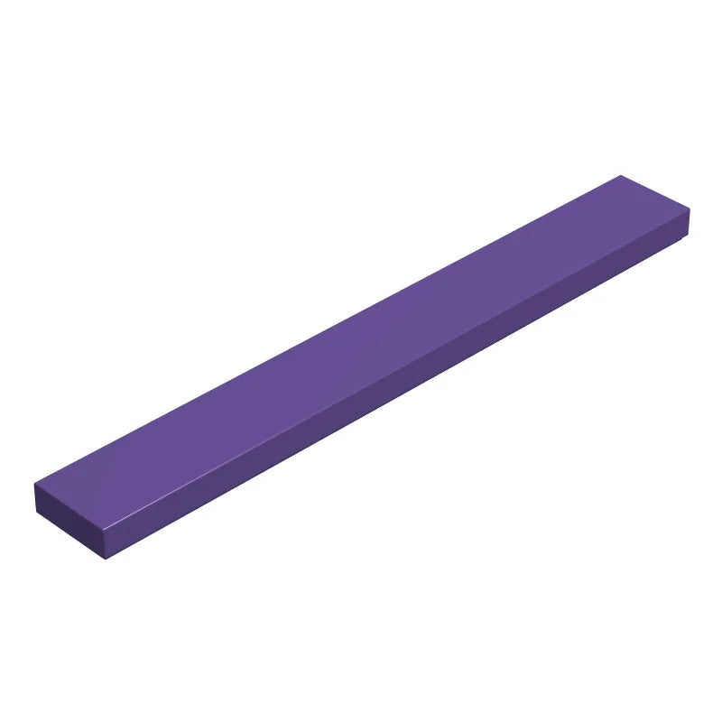 50PCS 1x8 Smooth Tiles Bulk Pack – view 18