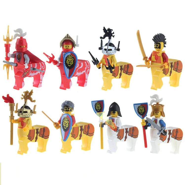 4cm Children Anime Figure Hero Building Blocks Kid Gift Assembling Toy Model Characters Figurine Bricks Boy Child Children Ninja