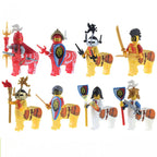 4cm Children Anime Figure Hero Building Blocks Kid Gift Assembling Toy Model Characters Figurine Bricks Boy Child Children Ninja