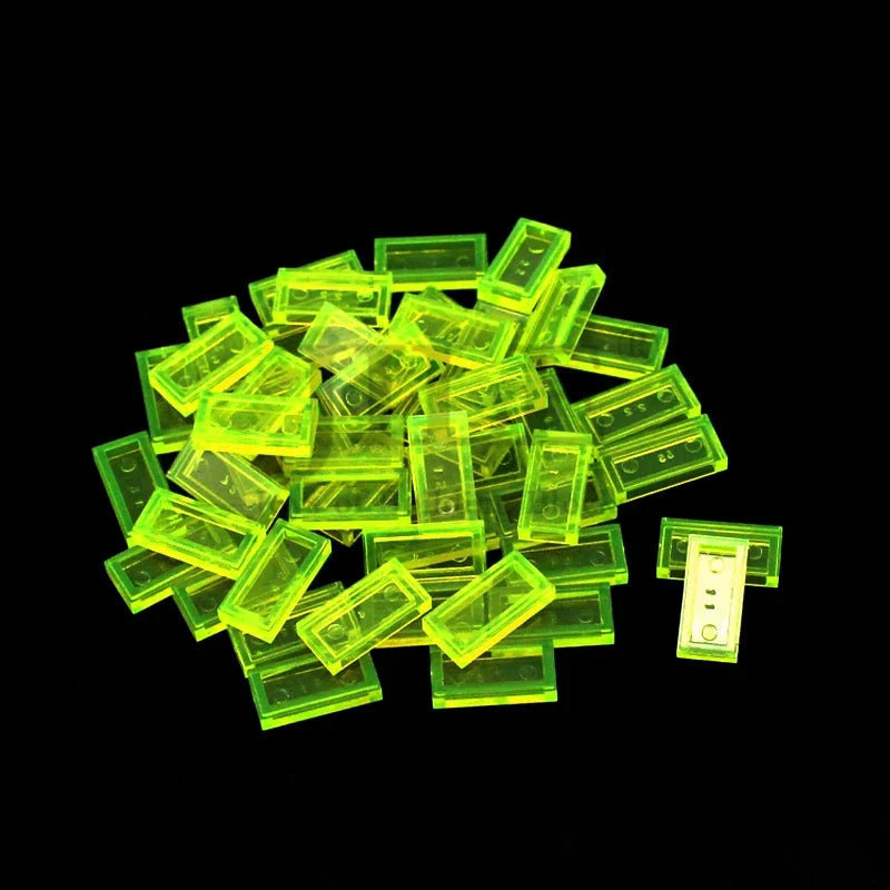 200PCS 1x2 Smooth Tiles Bulk Pack – view 18