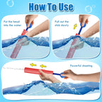 Foam Water Blasters 6/12 Pack for Kids – view 4