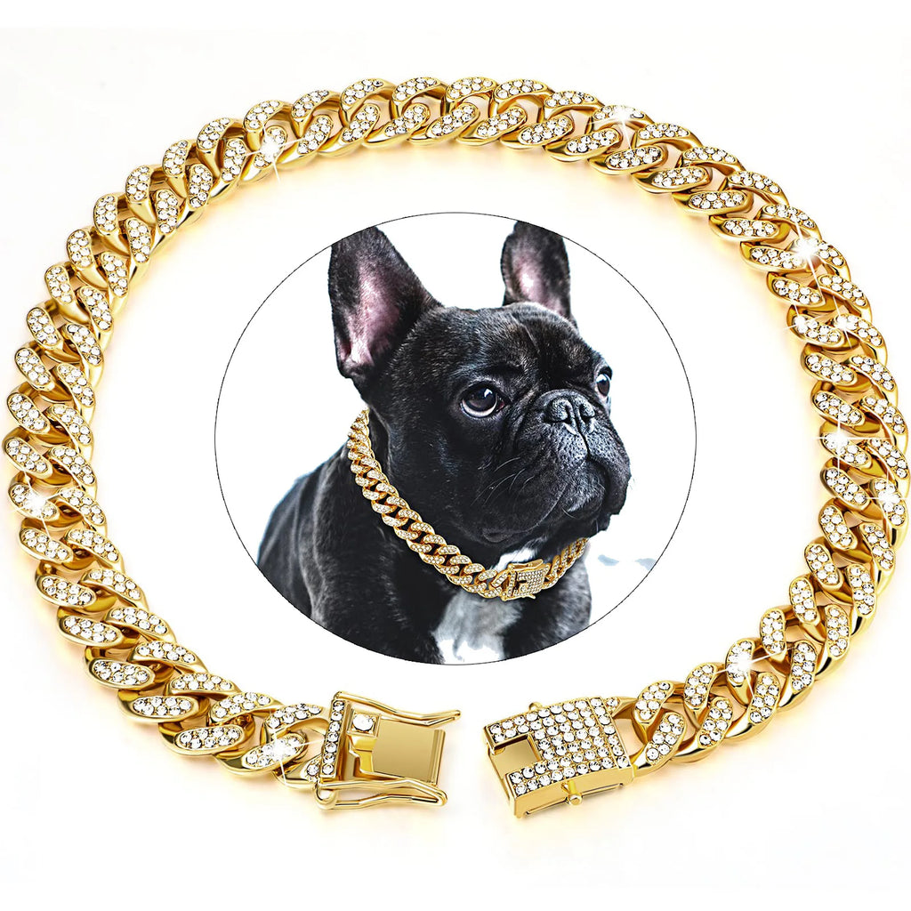 Cuban Link Dog Collar – view 7