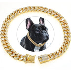 Cuban Link Dog Collar – view 7
