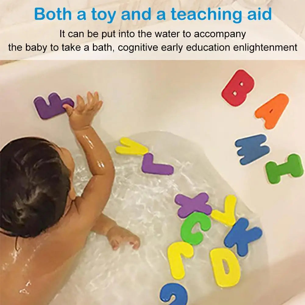 Foam Bath Letters & Numbers (36PCS) – view 4