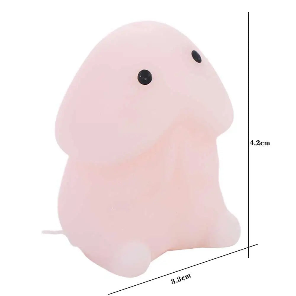 3PCS Mini Realistic Squishy Squeeze Toys – view 6