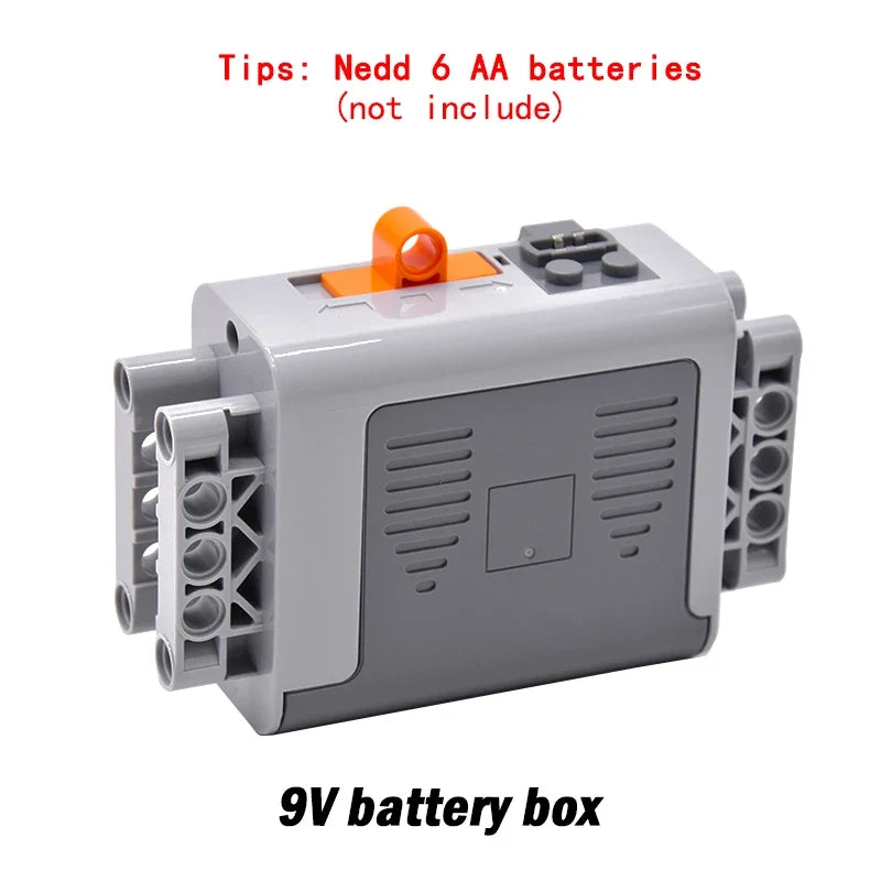 RC Motor & Remote Parts for Brick Builds – view 12