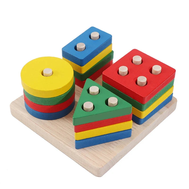 Montessori Wooden Learning Toys for Toddlers – view 21
