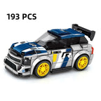 City Speed Racing Car Building Blocks – view 50