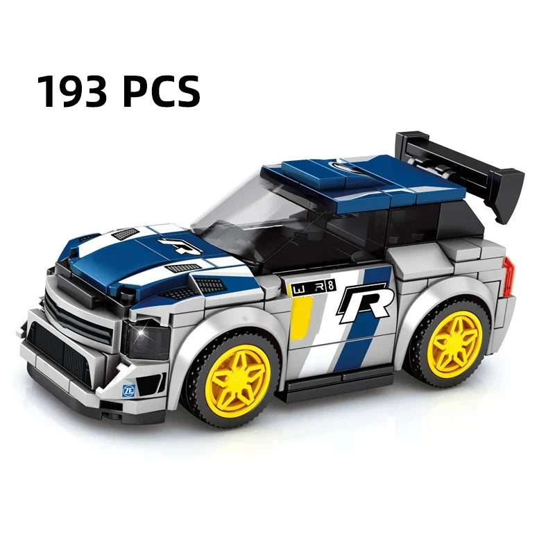 City Speed Racing Car Building Blocks – view 50