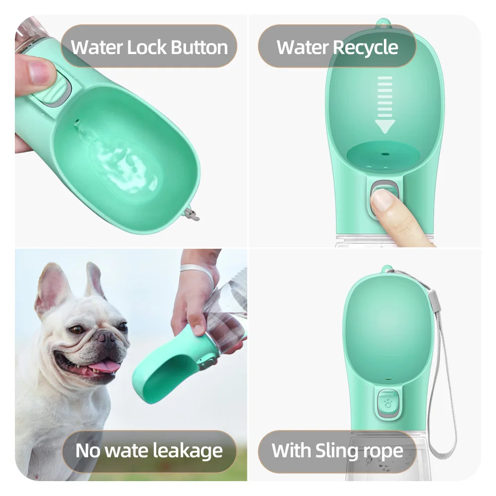 Portable Dog Water Bottle – view 4
