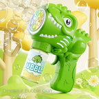 Electric Dinosaur Bubble Gun with Light – view 4