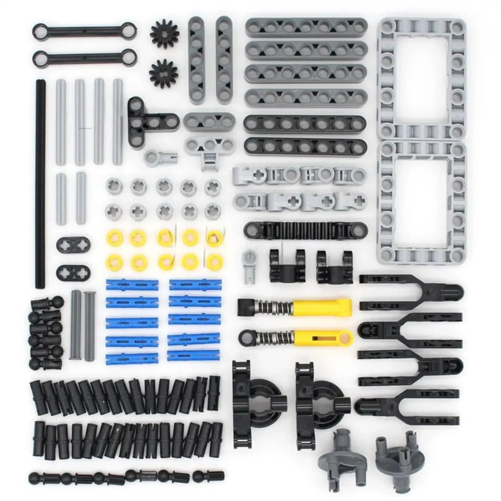 123PCS Technical Parts Set with Gears – view 4