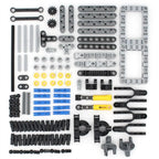 123PCS Technical Parts Set with Gears – view 4