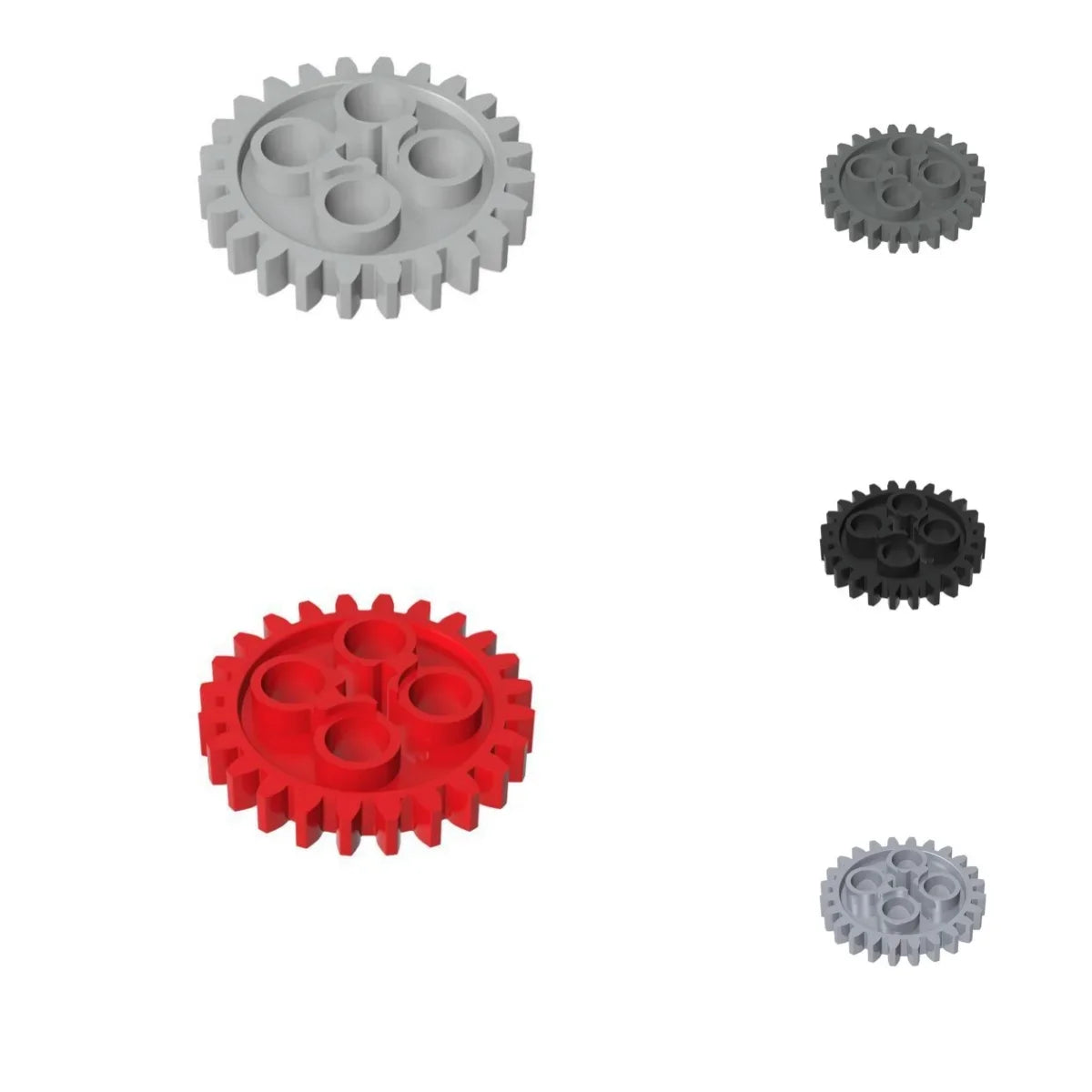 10PCS 24-Tooth Gears for Technical Builds – view 7