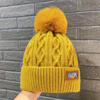 Women's Pom Pom Winter Beanie – view 4