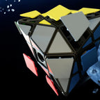 4-Corner Design Puzzle Cube – view 6
