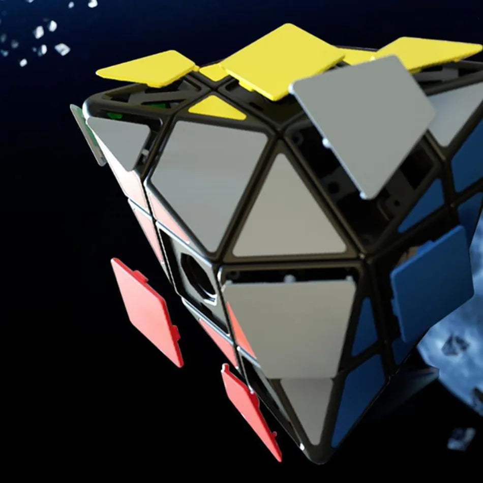 4-Corner Design Puzzle Cube – view 6