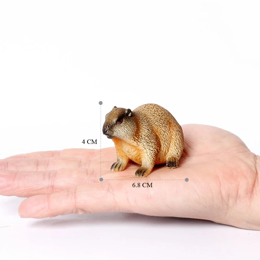 Small Mammal Wildlife Figurines – view 35