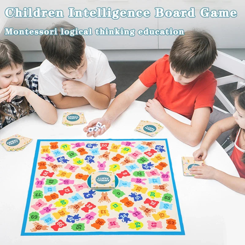 Math Thinking Board Game for Kids – view 2