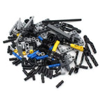 123PCS Technical Parts Set with Gears – view 3