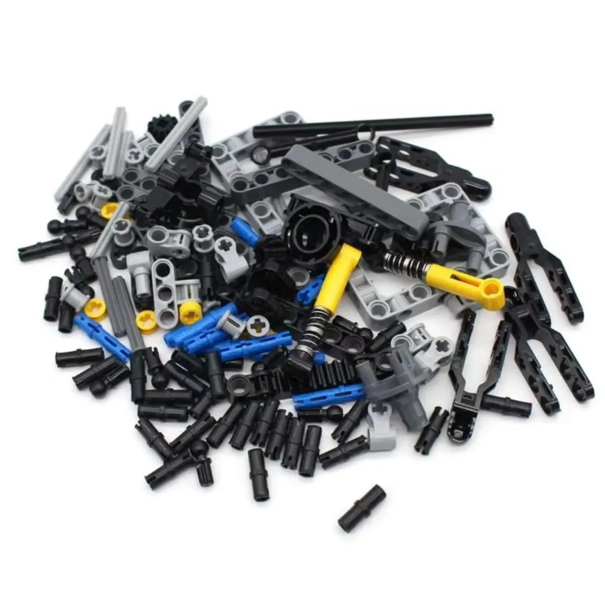 123PCS Technical Parts Set with Gears – view 3